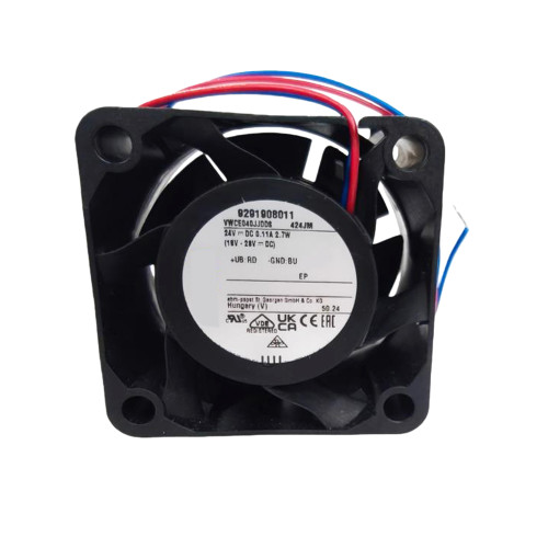 Cooling Fan For Ebmpapst 424JM DC24V 0.11A 2.7W 4CM 2Lines 0PIN New