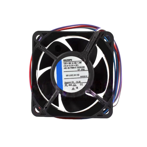 Cooling Fan For Ebmpapst 632/2HPU DC12V 0.13A 1.6W New