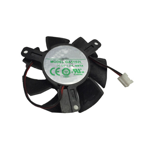 Cooling Fan For APISTEK GA51S2L-NNTA DC12V 0.13A 2Lines New