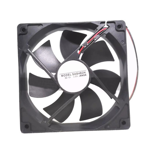 Cooling Fan For APISTEK SAB4B2H-ANGE DC12V 0.35A 2Lines New