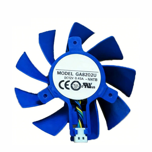 Cooling Fan For APISTEK GA82O2U-NNTB DC12V 0.45A 4Lines New