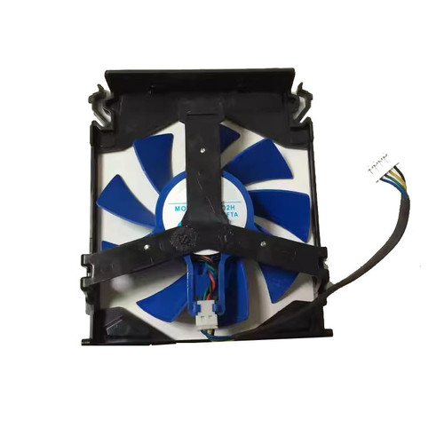 Cooling Fan For APISTEK GA82O2U-PFTA DC12V 0.45A 4Lines New