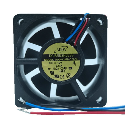 Cooling Fan For AD0612MB-C76GL DC12V 0.13A 3Lines
