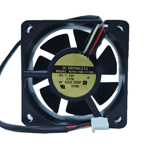 Cooling Fan For AD0612UB-C72GL DC12V 0.17A 3Lines