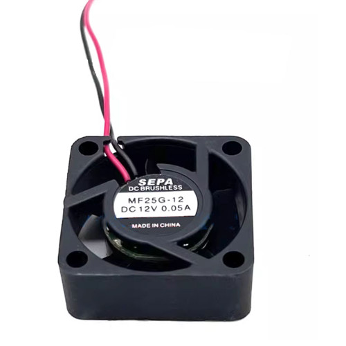 Cooling Fan For SEPA MF25G-12 DC12V 0.05A