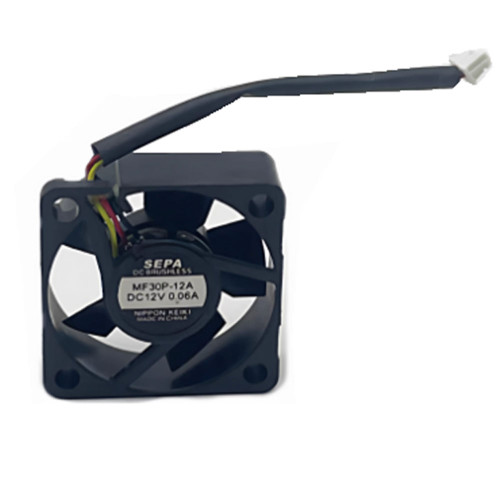 Cooling Fan For SEPA MF30P-12A DC12V 0.06A 3Lines