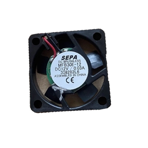 Cooling Fan For SEPA MFB30E-12 DC12V 0.03A 2Lines