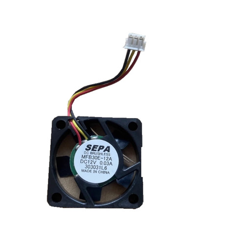 Cooling Fan For SEPA MFB30E-12A DC12V 0.03A 3Lines
