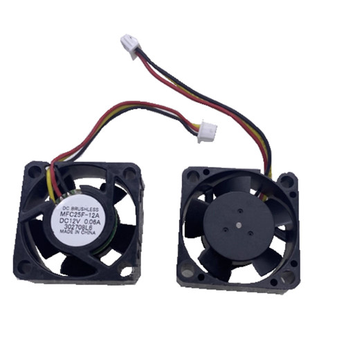 Cooling Fan For SEPA MFC25F-12A DC12V 0.06A 3Lines