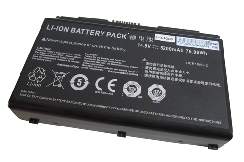 Laptop Battery For ONE K56-3N2 14.8V 5200mAh 76.96Wh