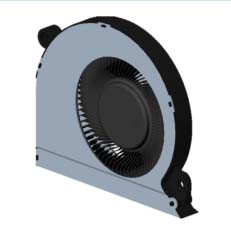 Cooling Fan For Yijiezz DBZ60070S DC5.0V 0.26A 4800RPM 60x60x07mm