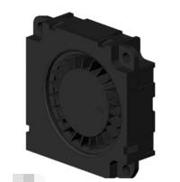 Cooling Fan For Yijiezz DBH35100S DC5V 0.26A 9500RPM 35x35x10mm