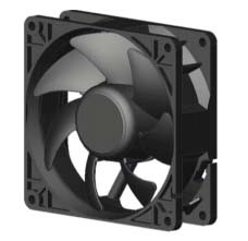 Cooling Fan For Yijiezz DAU92252 DC24V 0.26A 4600RPM 92x92x25mm