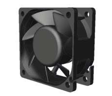 Cooling Fan For Yijiezz DAM60252B DC24V 0.08A 3500RPM 60x60x25mm