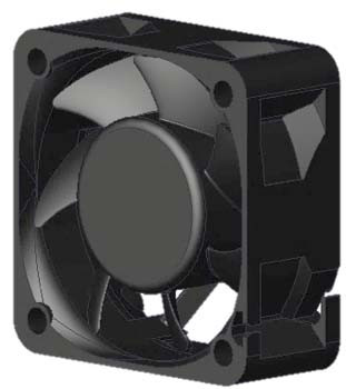 Cooling Fan For Yijiezz DAX50201 DC12V 0.20A 6400RPM 50x50x20mm