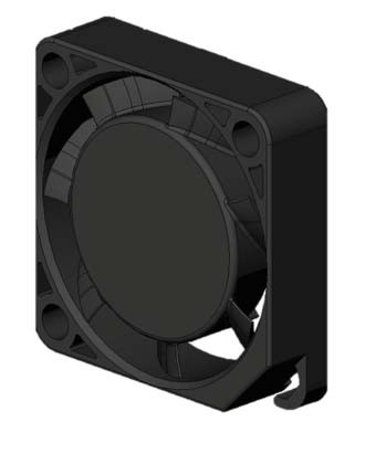 Cooling Fan For Yijiezz DAM25060S DC5V 0.1A 8000RPM 25x25x06mm