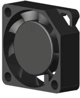 Cooling Fan For Yijiezz DAL20060S DC5V 0.06A 6500RPM 20x20x06mm