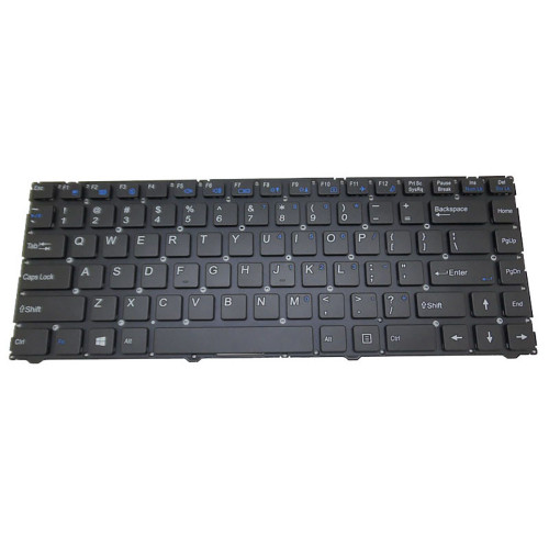 Laptop Keyboard For Singer SINX-243AT English US Without Frame Black New