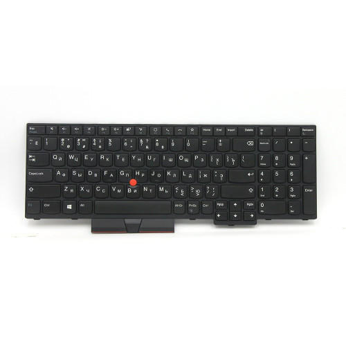 Laptop Keyboard For Lenovo ThinkPad T15 T15 Gen 2 P15s Gen 1 P15s Gen 2 5N20V78163 5N20V78054 5N20V77982 Russia RU Without Backlit Black New