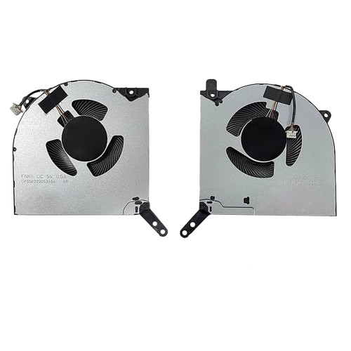 Laptop CPUGPU Cooling Fan For Lenovo DFS5K22305283A FNKB DFS5K22115371G FNKC DC5V 0.5A New