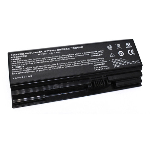 Laptop Battery For CLEVO NH50RA NH50RH NH55DDW NH55RGQ NH55RHQ NH57RD NH70 NH70EDQ NH70RHQ NH77DEQ NH77DPQ NH77HPQ NK50SB NK50SZ For GIGABYTE G5 MD 14.4V 48.96WH 3275mAh New  