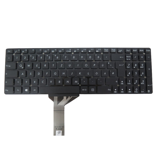 Laptop Keyboard For ASUS MP-11G36D0-5282W Black Without Frame German GR  