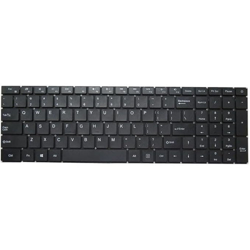 Laptop Keyboard For Minihyper F152R7 5700U United States US Black Without Frame With Backlit