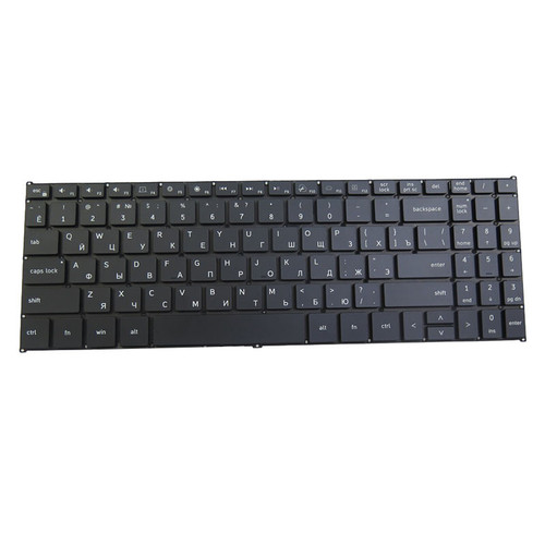 Laptop Keyboard For DIGMA Pro Fortis M DN15R7-ADXW04 Black without Frame Russian RU