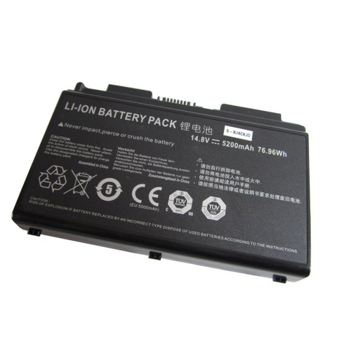 Laptop Battery For ONE K73-3N 14.8V 5200MAH 76.96WH New