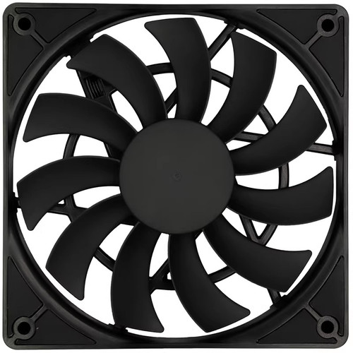 Cooling Fan For FANNER MF12015 1800 RPM Counter-rotating Blades Black DC12V 0.22A 4PIN New