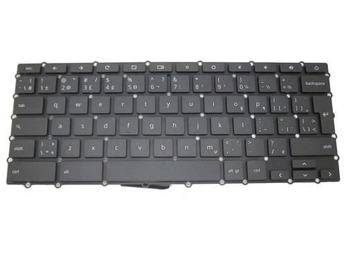 Laptop Keyboard For CTL Education For Chromebook J2X Canada CA Black Without Frame New