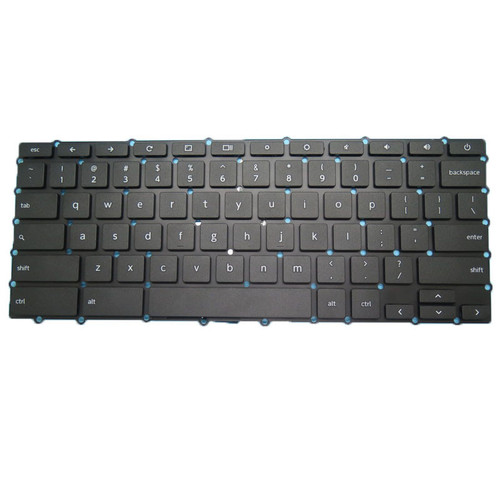 Laptop Keyboard For CTL Education For Chromebook Plus PX141GXT English US Black Without Frame New