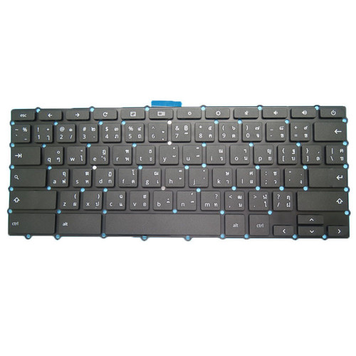 Laptop Keyboard For CTL Education For Chromebook NL73 Thailand TI Black Without Frame New