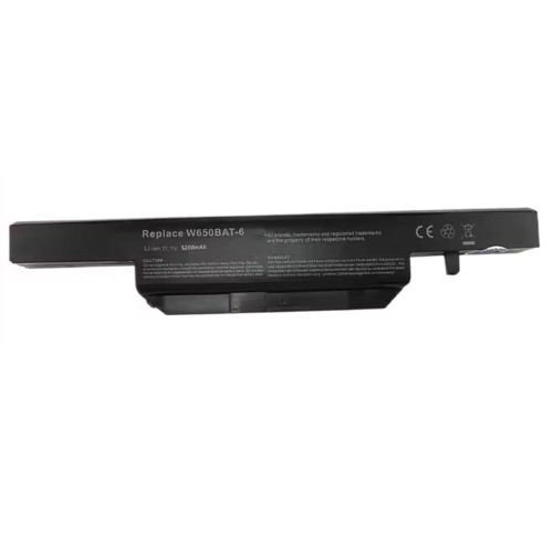 Laptop Battery For W650BAT-6 6-87-W650S-4D7A1 11.1V 5600MAH 62.16WH New