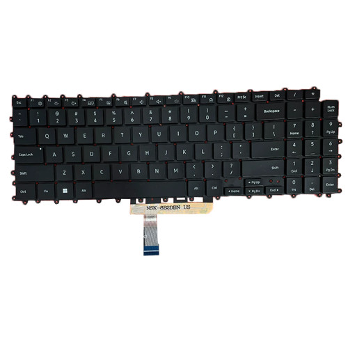 Laptop Keyboard For Samsung NP960XGL 960XGL English US With Backlit Black New