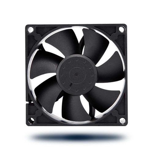 Cooling Fan For Comair Rotron CR8025-LD24BPL DC24V 0.08A 1.92W 3000RPM 80x80x25mm 2 Leadwires 17002027A
