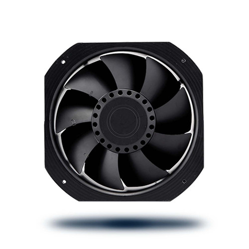 Cooling Fan For Comair Rotron CR2258DC24V DC24V 4.2A 100.8W 3600RPM 225x225x80mm 2 Leadwires 17002083A