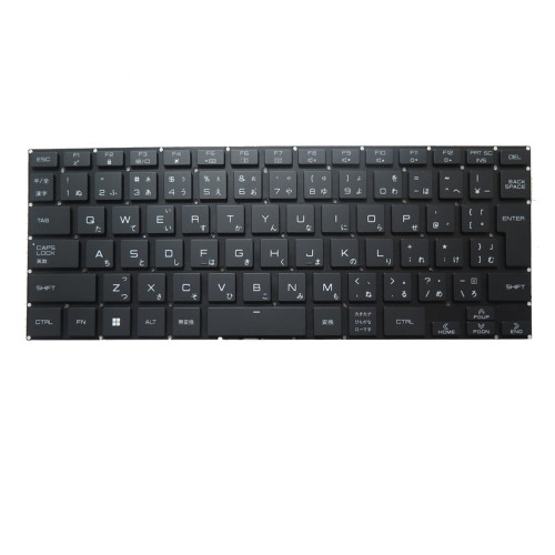 Laptop Keyboard For Intel NUC X15 2022 AC57 LAPAC51GB Black Without Frame Japanese JP With Backlit