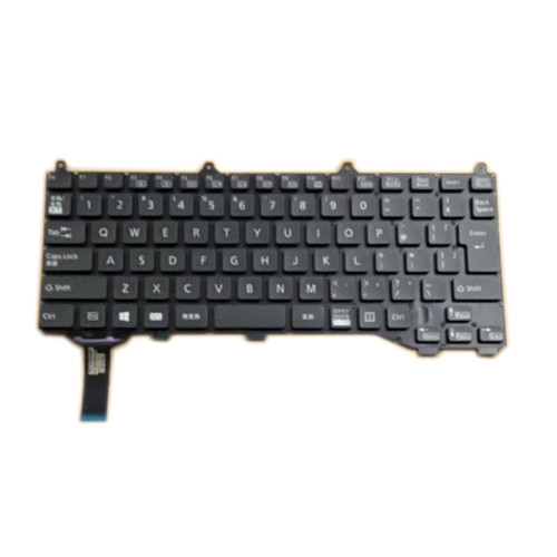 Laptop Keyboard For Fujitsu LifeBook CH90/E3 CH90/F2 CH90/F3 CH90/G3 Japanese JP JA Black Without Backlit New