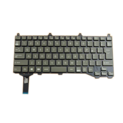 Laptop Keyboard For Fujitsu LifeBook WC2/E3 WC2/F3 Japanese JP JA Green Without Backlit New