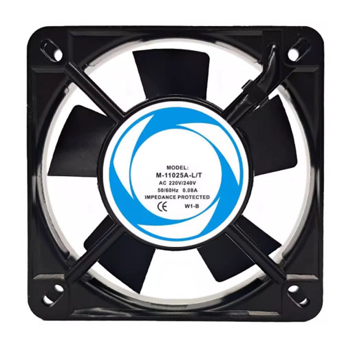 Cooling Fan For MDOVPD M-11025A-L/T AC220V-240V 0.08A 110*110*25mm Ball Bearings New