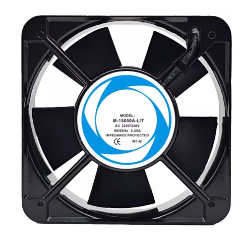 Cooling Fan For MDOVPD M-15050A-L/T AC220-240V 0.25A 150*150*50MM Ball Bearings New