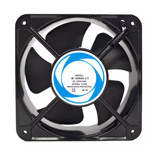 Cooling Fan For MDOVPD M-18060A-L/T AC220-240V 0.25A Ball Bearings New