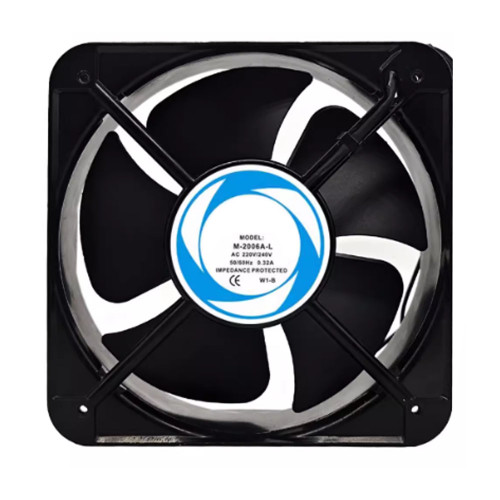 Cooling Fan For MDOVPD M-2006A-L AC220-240V 0.32A 200*200*60mm New