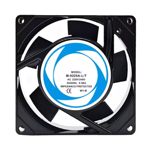 Cooling Fan For MDOVPD M-9225A-L/T AC220-240V 0.08A 92*92*25mm Oil-impregnated Bearings New