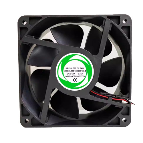 Cooling Fan For MDOVPD MD12038D1H-B DC12V 0.75A 12038 New