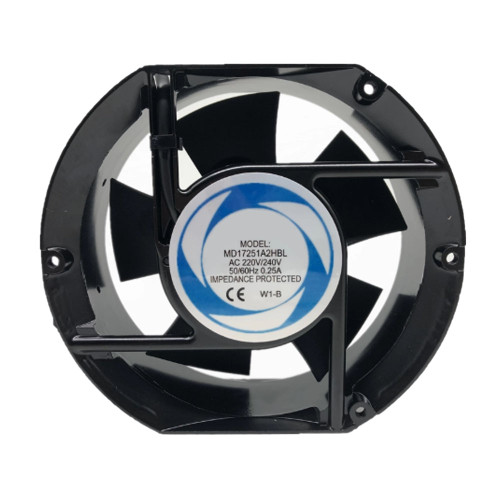Cooling Fan For MDOVPD MD17251A2HBL AC220-240V 0.25A Lead Type New