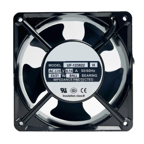 Cooling Fan For FULLTECH UF-123822H UF-123822 H AC220V 0.14A Lead Type New