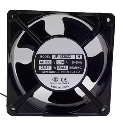 Cooling Fan For FULLTECH UF-123823H UF-123823 H AC230V 0.14A Lead Type New