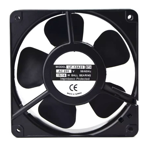 Cooling Fan For FULLTECH UF-12A20BTH AC200V 19/16WH UF-12A20 BTH New